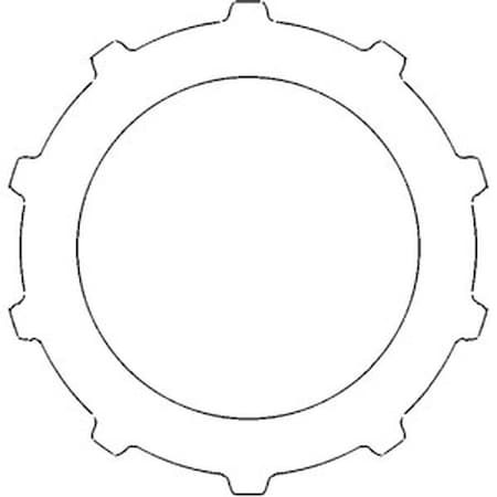 Aftermarket Clutch Plate L33563